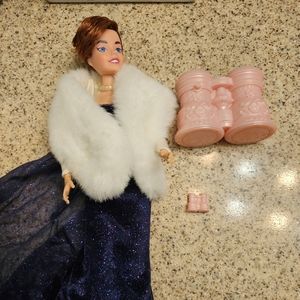 Barbie Anastasia with accessories